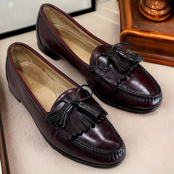 Cole Haan Other - Cole Haan Kiltie Tassel Loafers Mens Size 11.5D